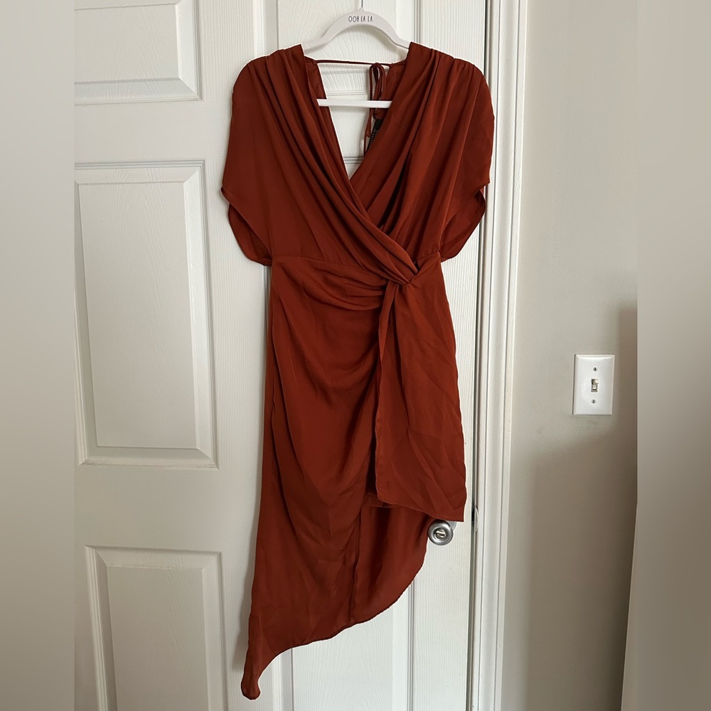 Forever 21 Contemporary - asymmetrical dress